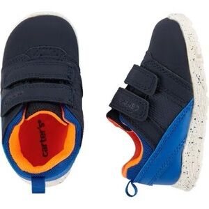 Carter’s Baby Every Steps Navy Sneakers Size 3.5 US
